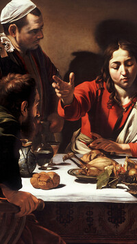 Wieczerza w malarstwie Michelangela Caravaggio