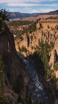 Wielki Kanion Yellowstone