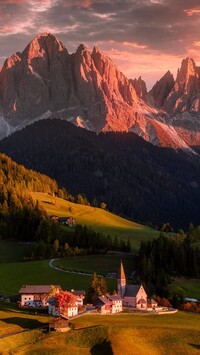 Wieś Santa Maddalena