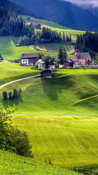 Wieś Santa Maddalena