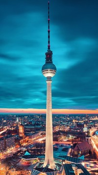 Wieża telewizyjna w Berlinie