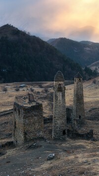 Wieże obronne w Inguszetii