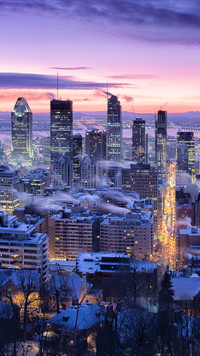 Wieżowce Montrealu