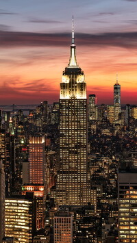 Wieżowiec Empire State Building