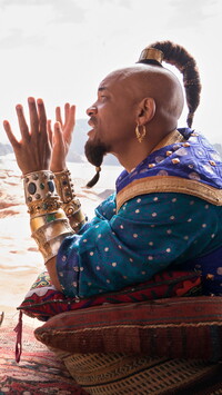 Will Smith w filmie Aladyn