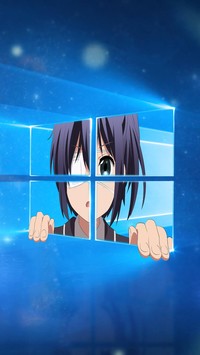 Windows 10 w mandze