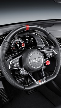 Wnętrze Audi R8 Coupe Audi Sport Edition
