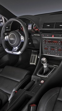 Wnętrze Audi  RS4