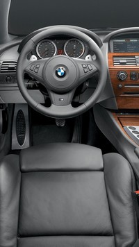 Wnętrze BMW M6