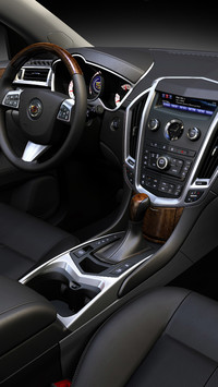 Wnętrze Cadillaca SRX