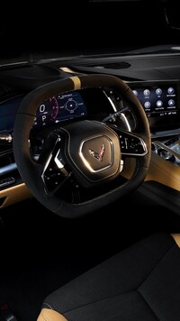 Wnętrze Chevroleta Corvette Stingray