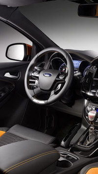 Wnętrze Forda Focusa ST
