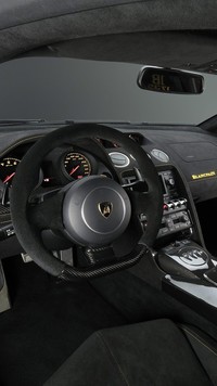 Wnętrze Lamborghini Gallardo