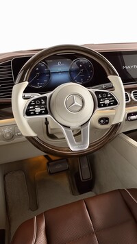 Wnętrze Mercedesa-Maybach GLS 600