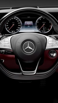 Wnętrze Mercedesa