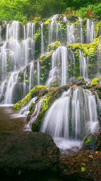Wodospad Banyu Wana Amertha Wasserfall