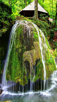 Wodospad Bigar w Rumunii