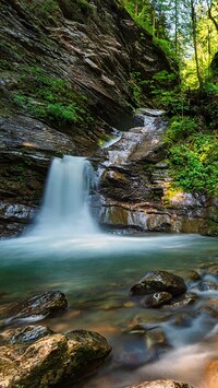 Wodospad Cascade de Nyon