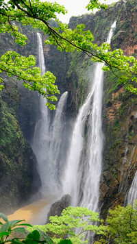 Wodospad Dźog w Indiach