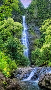 Wodospad Hanakapiai Falls