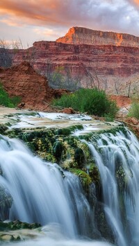 Wodospad Havasu Falls