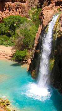 Wodospad Havasu Falls