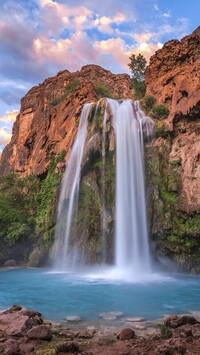 Wodospad Havasu Falls