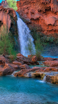 Wodospad Havasu Falls