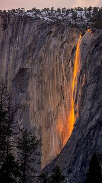 Wodospad Horsetail Fall