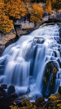 Wodospad Inglis Falls w Ontario