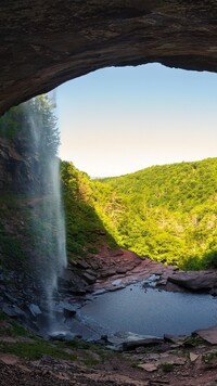 Wodospad Kaaterskill Falls