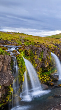 Wodospad Kirkjufellsfoss