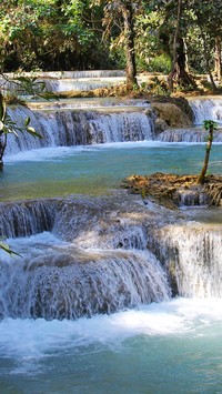 Wodospad Kuang Si