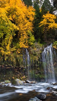 Wodospad Mossbrae Falls