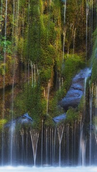 Wodospad Mossbrae Falls