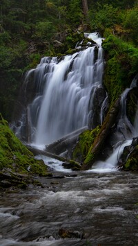Wodospad National Creek Falls