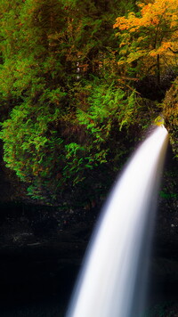 Wodospad North Falls w stanie Oregon