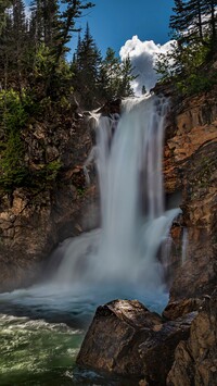 Wodospad Running Eagle Falls