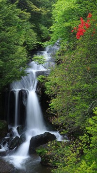 Wodospad Ryuzu Falls