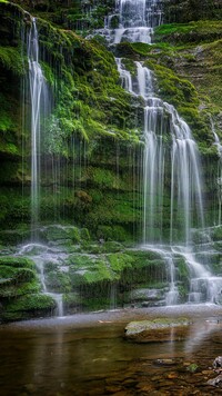 Wodospad Scaleber Force Falls