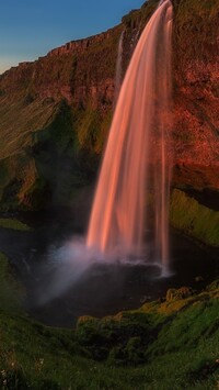 Wodospad Seljalandsfoss