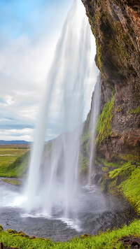 Wodospad Seljalandsfoss