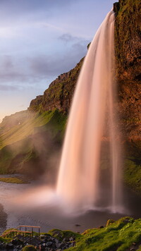 Wodospad Seljalandsfoss