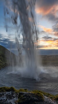 Wodospad Seljalandsfoss