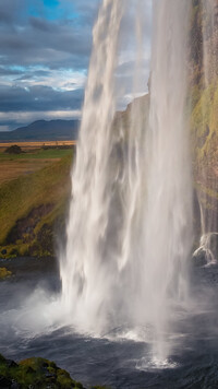 Wodospad Seljalandsfoss