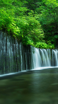 Wodospad Shiraito Falls