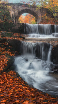 Wodospad Sitovski Waterfall