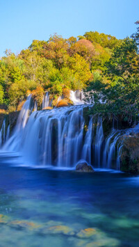 Wodospad Skradinski Buk nad rzeką Krka