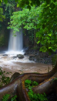 Wodospad Sumampan Waterfall na wyspie Bali