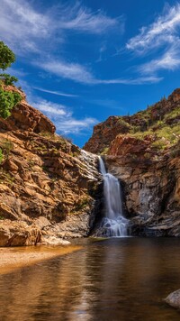 Wodospad Tanque Verde Falls